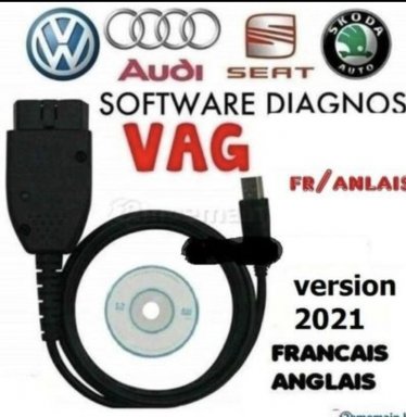 VAG COM VCDS Dernier Modèle 2022 Expédié De France Testé Avant Evoie – diag  voiture