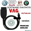 Auto diagnostique VCDS 23.3 VAG Com vw, audi,sea