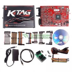 Ktag V7.020 rouge PCB ECU ChipTuning Outil de Prog