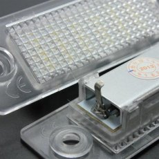 LED Plaque D'immatriculation VW/Caddy/Transporteur