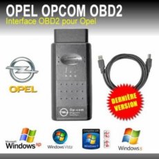 OBD2 Op com pour OPEL firmware V1.9
